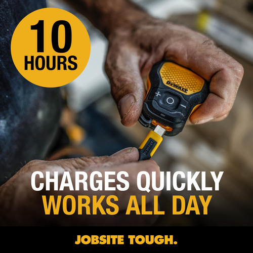 Alto-falante Bluetooth Vestível Dewalt Jobsite Pro Resistent