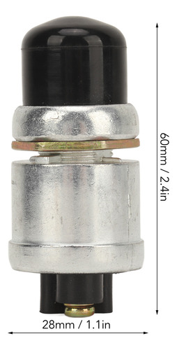 Kit De Botão Push Start, 6 Conjuntos De Resposta Rápida À Pr