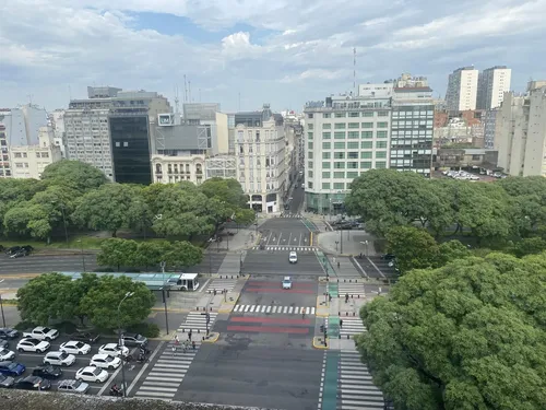 Alquiler Oficina Multifunción Estudio Danza, Yoga - 2 Ambientes - Frente Av. 9 De Julio Microcentro