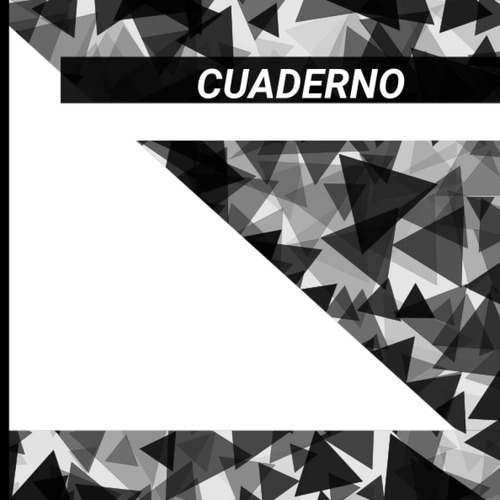 Cod.tc Cuaderno De Color Negro Cuadriculado De 4mmx4mm, 200