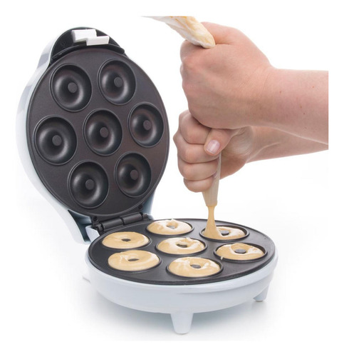 Mini Aparelho Donuts Fácil Renda Extra E Fazer Sobremesas