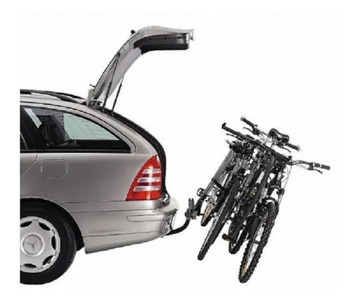 Imagem 6 de 6 de Suporte Thule Hangon Inclinavel P/ 3 Bicicletas P/ Engate