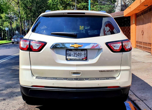 Imagen 6 de 15 de Traverse 2014 Lt Qc Gps Piel Factura De Agencia Impecable!!