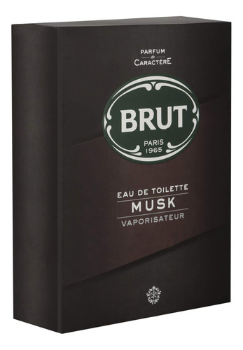Brut Musk Edt 100 Ml ¡¡nuevo, Original!!
