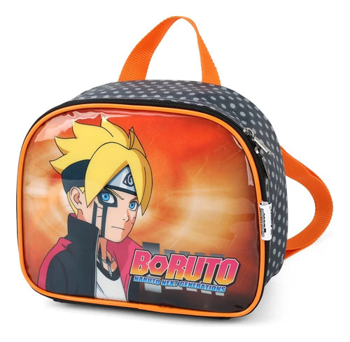 Lancheira Escolar Infantil Naruto - Boruto Luxcel Cor Colorido