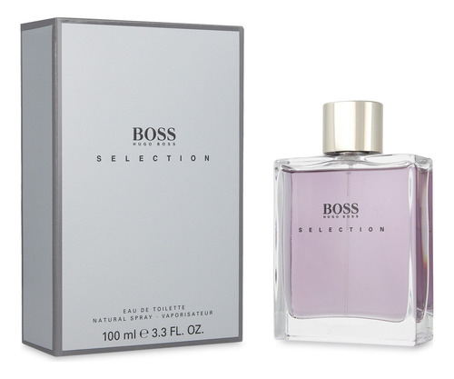 Hugo Boss Boss Selection 100 Ml Eau De Toilette Homme