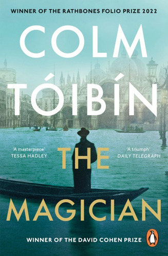 Magician, The - Penguin Uk - Toibin, Colm, De Tóibín, Colm. En Inglés, 2022