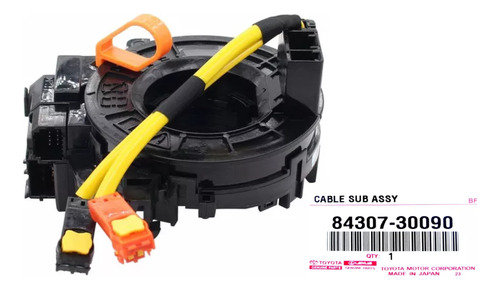 Reloj Cinta Cable Espiral Airbag Toyota 4runner 4.0 10-2020