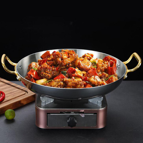 Cazuela Para Preparar Deliciosos Noodles Asiáticos 32 Cm