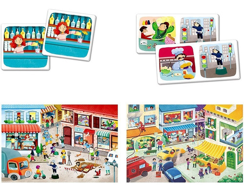 Juego Educativo Clementoni Puzzle - Domino Misterio 20239