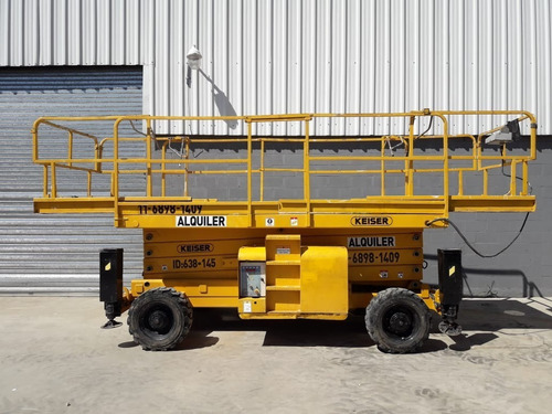 Plataforma Elevadora Tijera 18m Haulotte Diesel