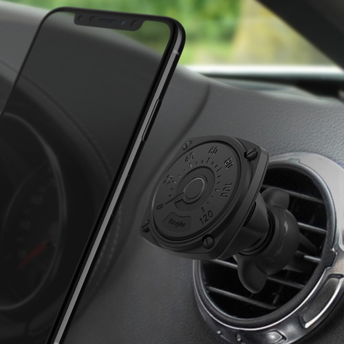 Imagen 6 de 10 de Soporte Celular Auto Magnetico Ringke Power Clip Ventilacion