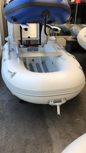 Semirrigido Bote Coralsea Hsr 270 Casco De Aluminio 7,5 Hp