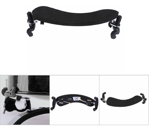 Cojin Para Violín Ajustable Soporte 4/4 3/4 Descansa Hombro