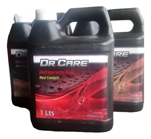 Refrigerante Dr Care. Rojo 1lts