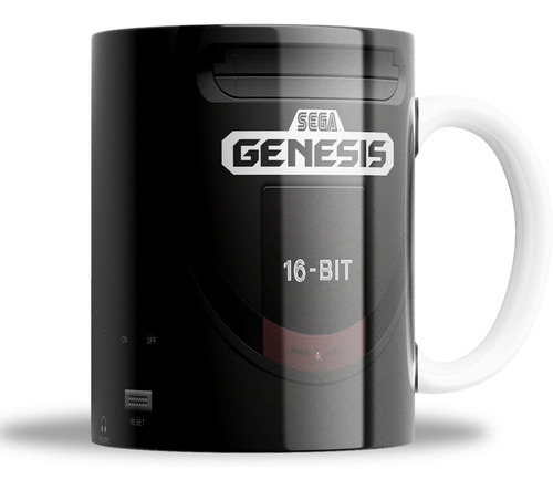 Sega Genesis - Taza Ceramica -  Retro -sega