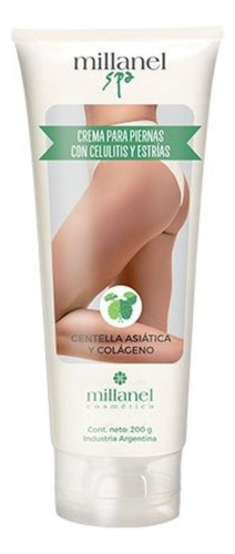 Crema Para Piernas Con Celulitis Y Estrias Millanel