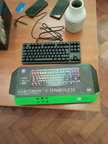Razer Huntsman Tkl V3 Negro (Usado)