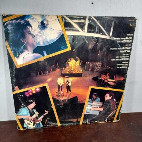 Imagem 2 de 9 de Vinil Lp Stevie Ray Vaughan And Double Trouble Live Alive