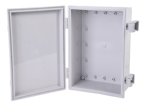 Imagen 2 de 8 de Caja Plástico Exterior Ip65 170x251x101mm Cierre Broche