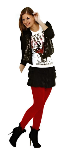 Malla Dorian Grey Modelo 3d Lisa Ajuste Perfecto