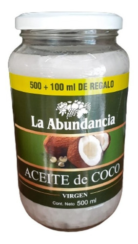Aceite De Coco 600 G