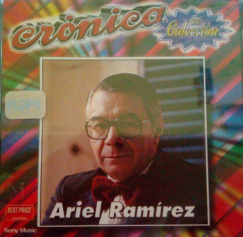 Cd Ariel Ramírez  Crónica  