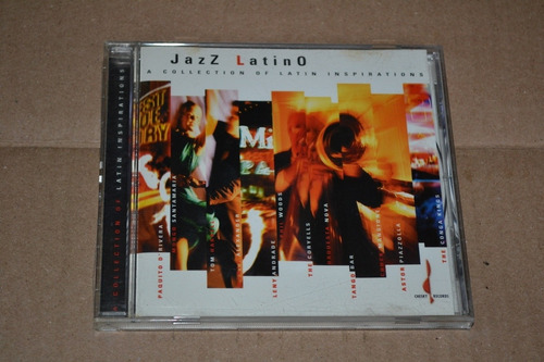 Jazz Latino The Collection Cd Paquito D Rivera