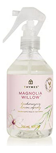 Spray De Lino Thymes - 9 Oz - Magnolia Willow