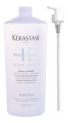 Kerastase Blond Absolu Shampoo Iluminador 1000ml + Cuotas!