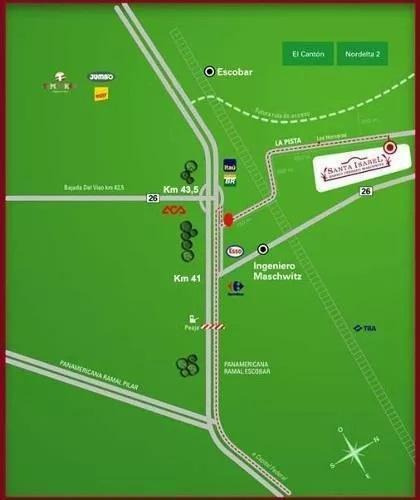 Imagen 6 de 8 de Lote En Venta - Barrio Santa Isabel - Escobar
