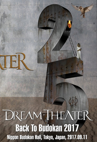 Dream Theater - Live At Budokan 2017 Dvd - R$ 41