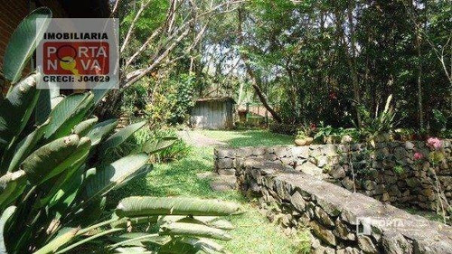 Imagem 6 de 30 de Chácara Com 3 Dormitórios À Venda, 17617 M² Por R$ 1.233.190,00 - Embu Mirim - Itapecerica Da Serra/sp - Ch0038
