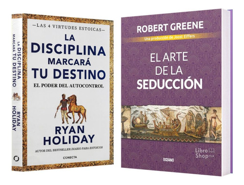 Disciplina Marcará Destino + Arte De Seducción Robert Greene