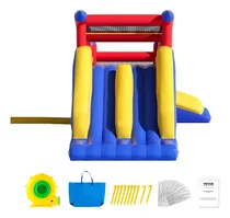 Comprar Trampolín Brincolín Inflable Niños 2.6 X 4.6 Mts 11m2