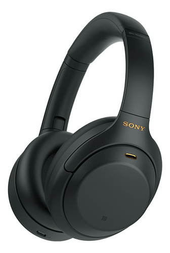 Audífonos Inalámbricos Sony Wh-1000 Xm4 Color Negro
