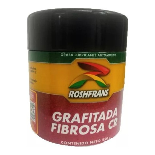 Grasa Grafitada Fibrosa Roshfrans 250g