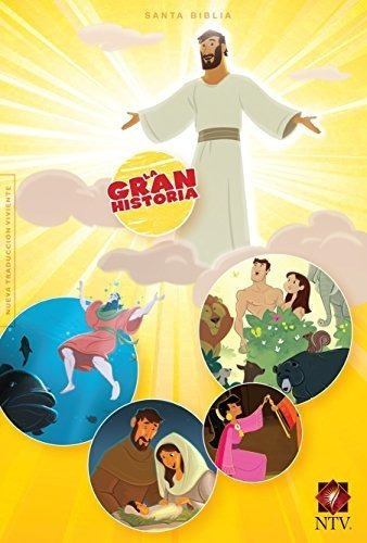 Ntv La Gran Historia: Biblia Interactiva, Tapa Dura Impresa 