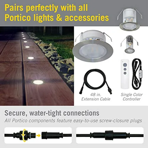 Driver Led 12v Armacost Lighting Portico Para Luces Exterior