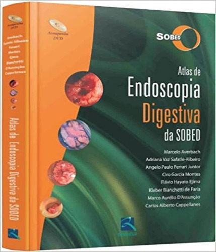 Livro Atlas De Endoscopia Digestiva Da Sobed
