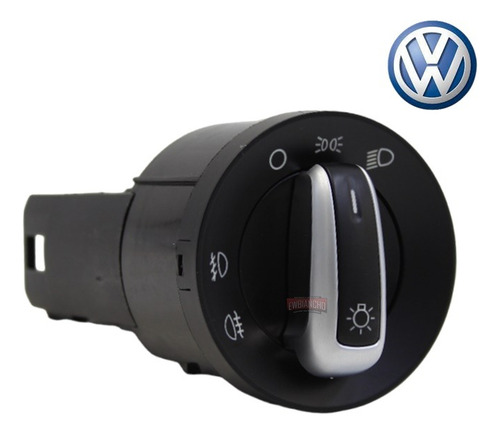 Botão Chave Luz Farol Milha Neblina Gol G3 G4 Parati Muster