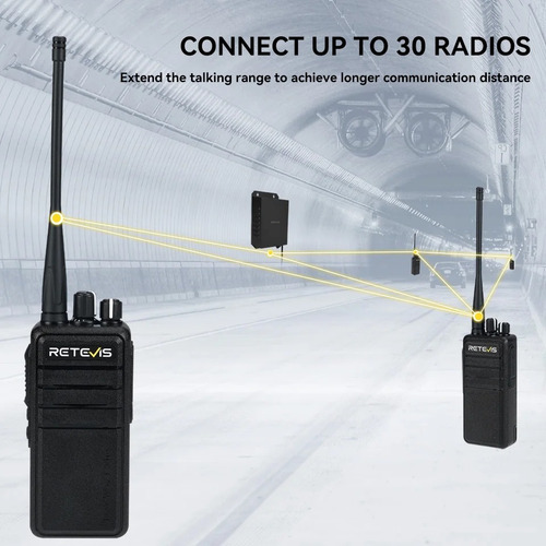Repetidor Digital Profissional Rb 91 Uhf Kit 2 Rb 24 Uhf