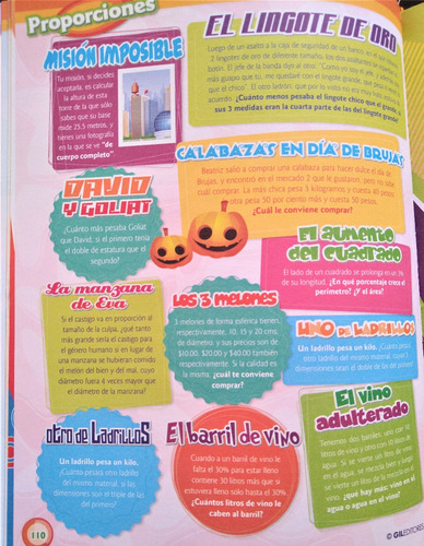 Libro 1001 Desafíos De Razonamiento Lógico-matemático