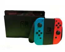 Comprar Nintendo Switch 32gb Standard Color Rojo Y Azul Neón Y Negro