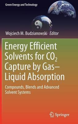 Libro Energy Efficient Solvents For Co2 Capture By Gas-li...