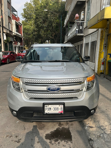 Ford Explorer 4.0 Xlt V6 3er Asiento Sync 4x2 Mt