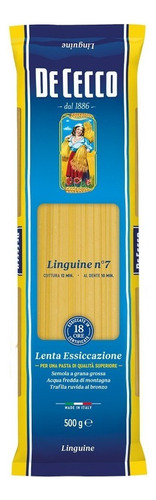 Fideos De Cecco Linguine N° 7 500 Gr. Italia