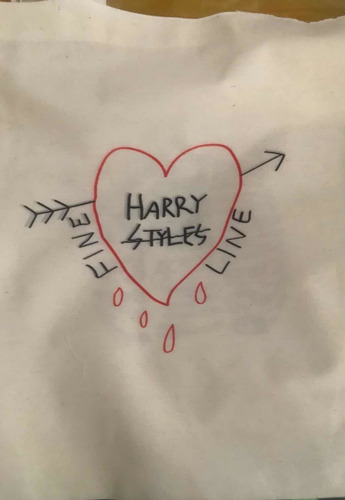 Imagen 3 de 4 de Harry Styles Tote Bag Love On Tour