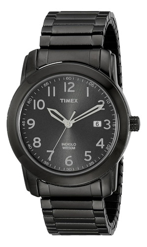 Timex Mens T2p135 Highland Street Reloj Con Banda De Expansi