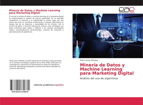 Libro: Minería De Datos Y Machine Learning Para Marketing An